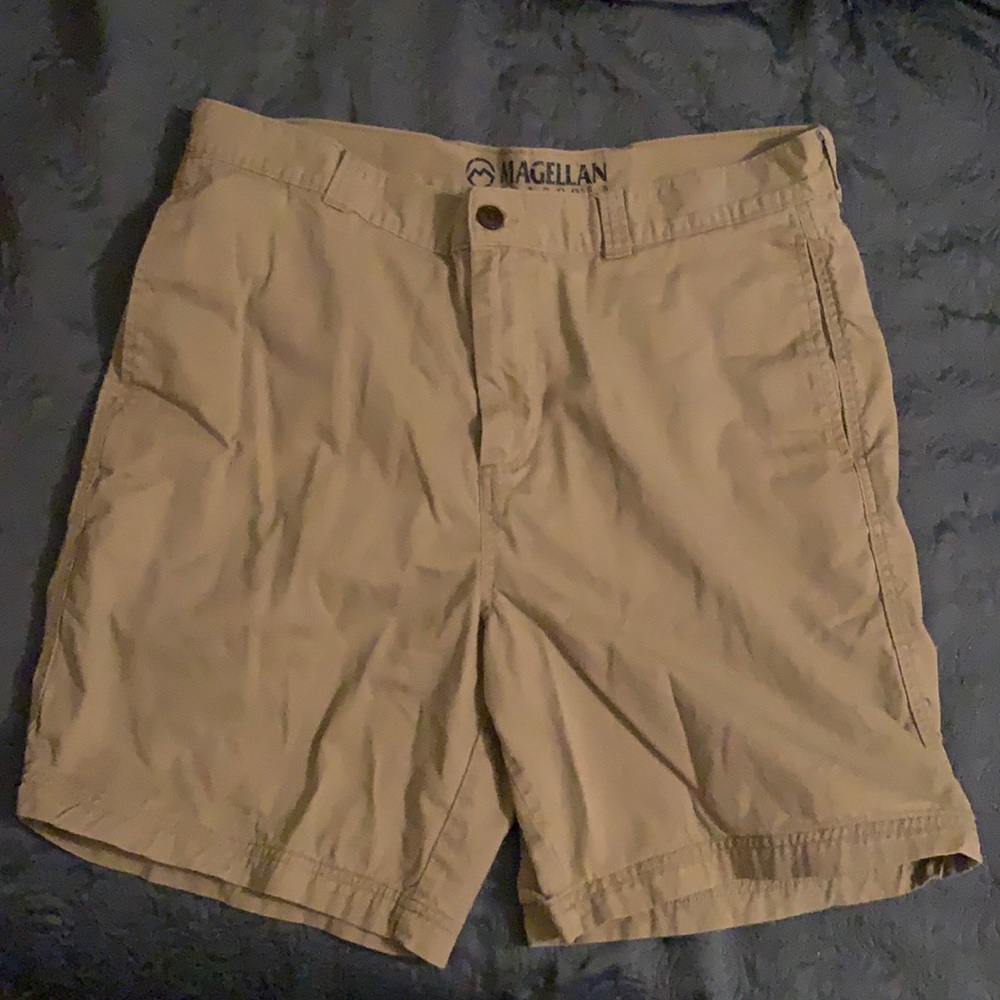 Magellan Outdoors Khaki Shorts